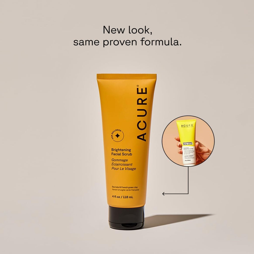 Acore Brightening Facial Scrub - 118ml