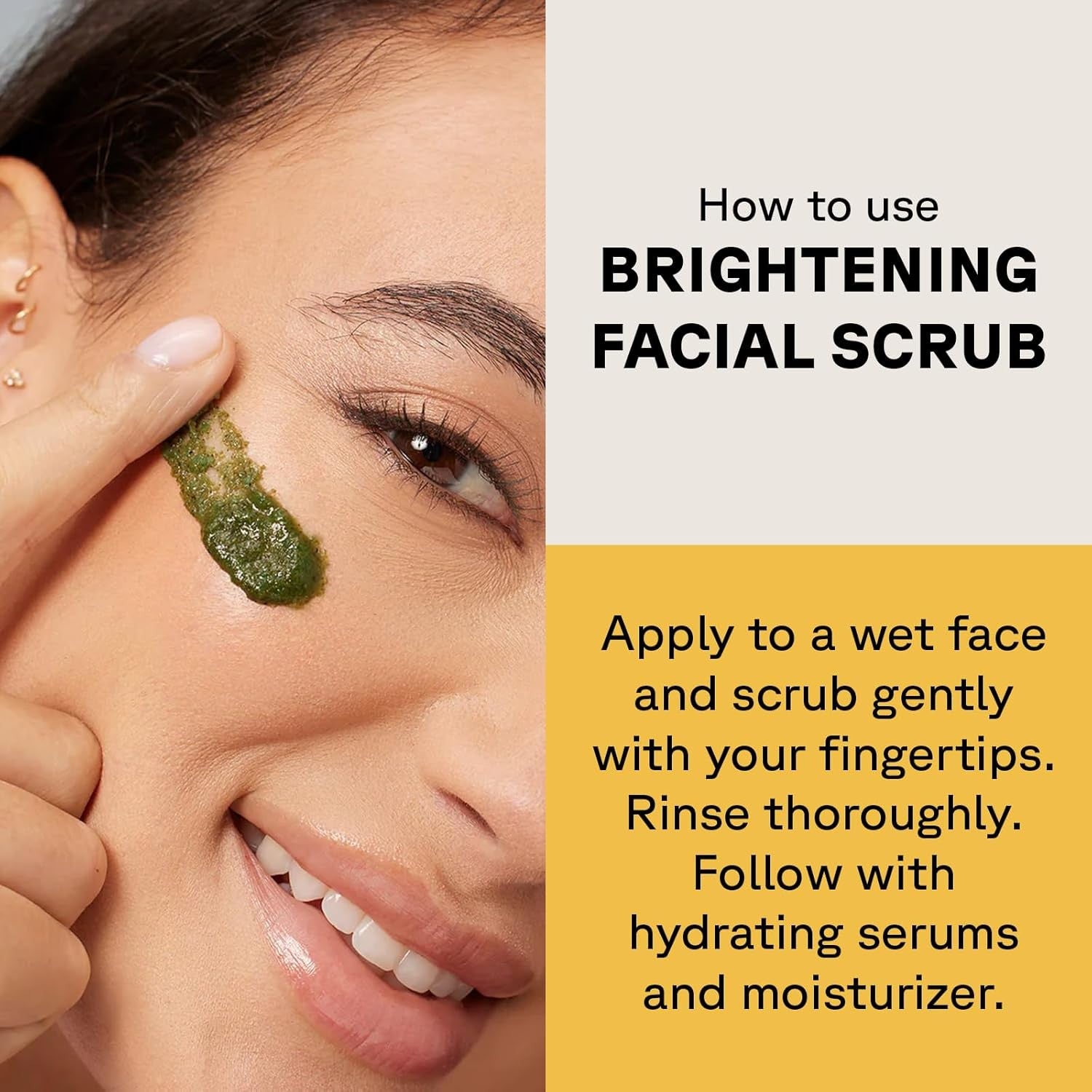 Acore Brightening Facial Scrub - 118ml