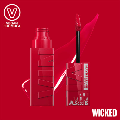 Maybelline Super Stay Vinyl Ink Liquid Lipstick