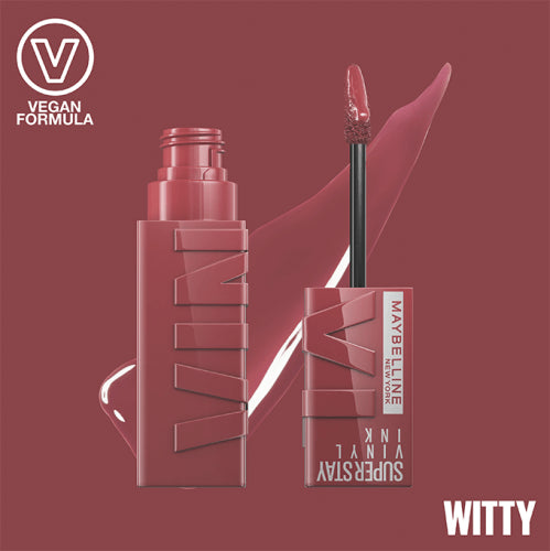 Maybelline Super Stay Vinyl Ink Liquid Lipstick
