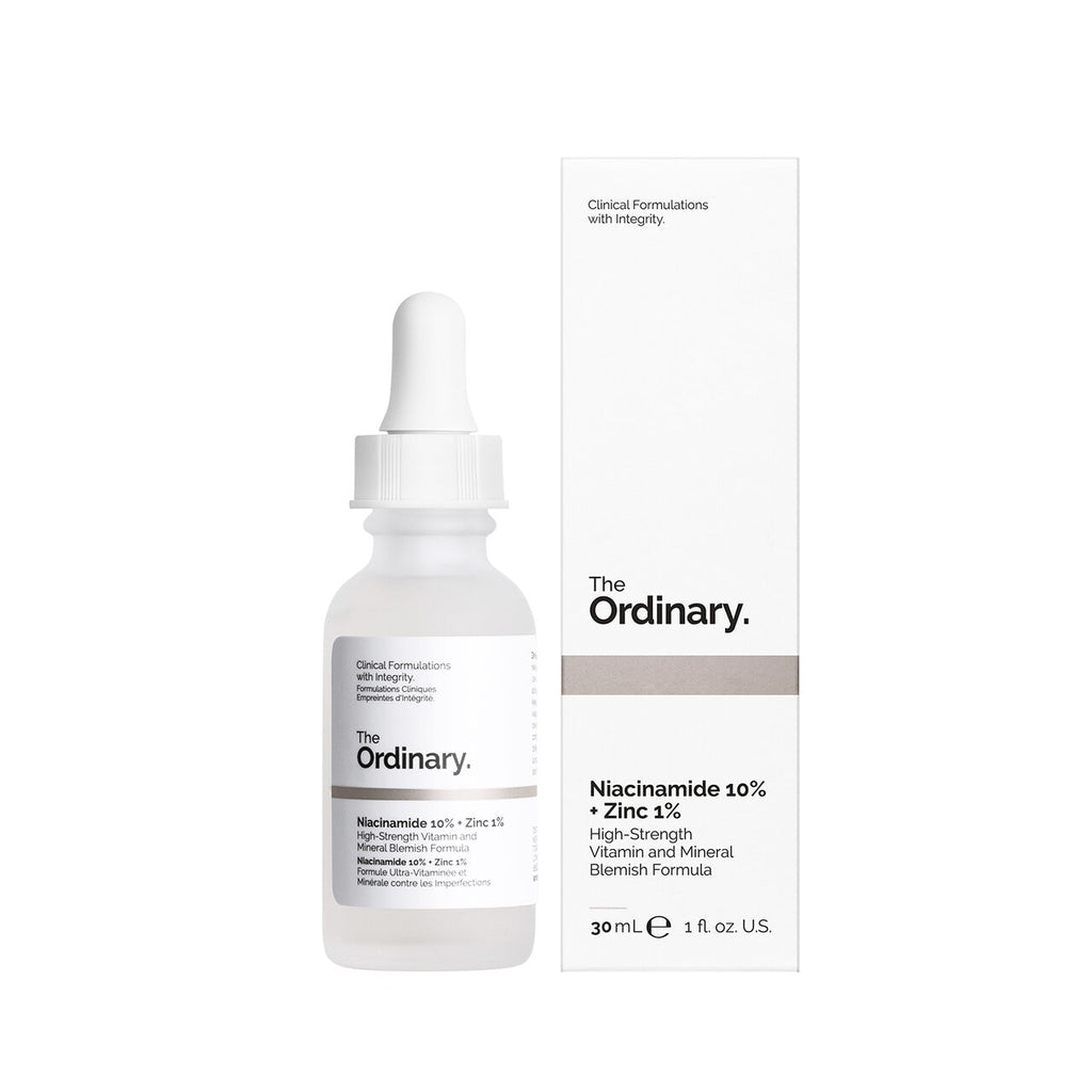 The Ordinary Niacinamide 10% + Zinc 1% - 30ml