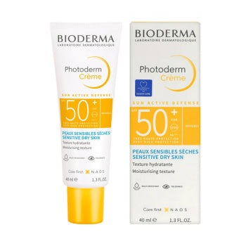 Bioderma Photoderm Max SPF 50+ Invisible Sunscreen Cream - 40ml