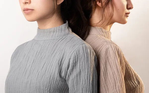 Full outfit with fringed edges - Gray