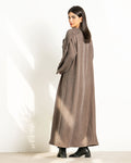 Monochromatic Abaya - Beige