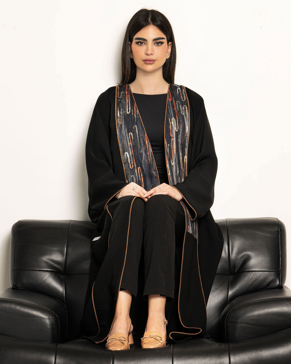 A modern touch on a winter woolen look