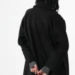 Winter abaya with curly fur