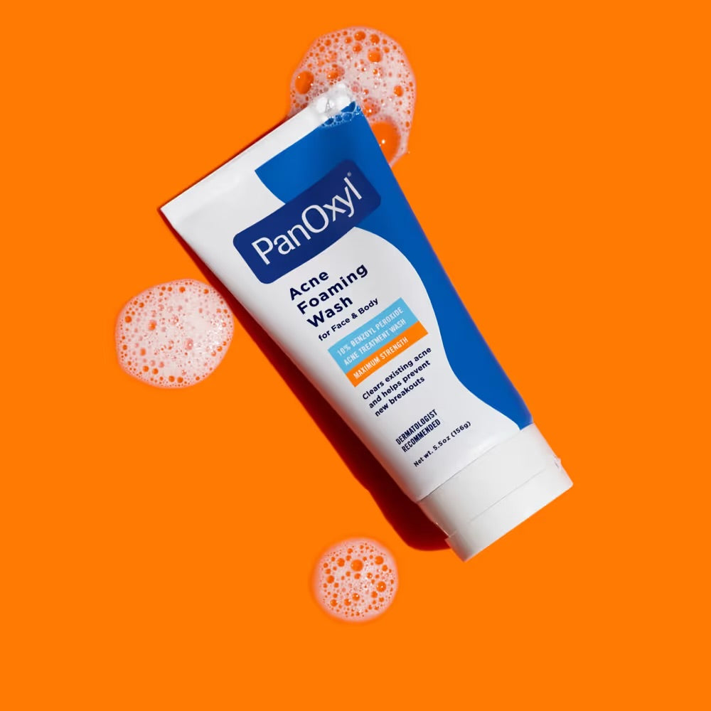 PanOxyl Acne Foaming Wash Benzoyl Peroxide 10%