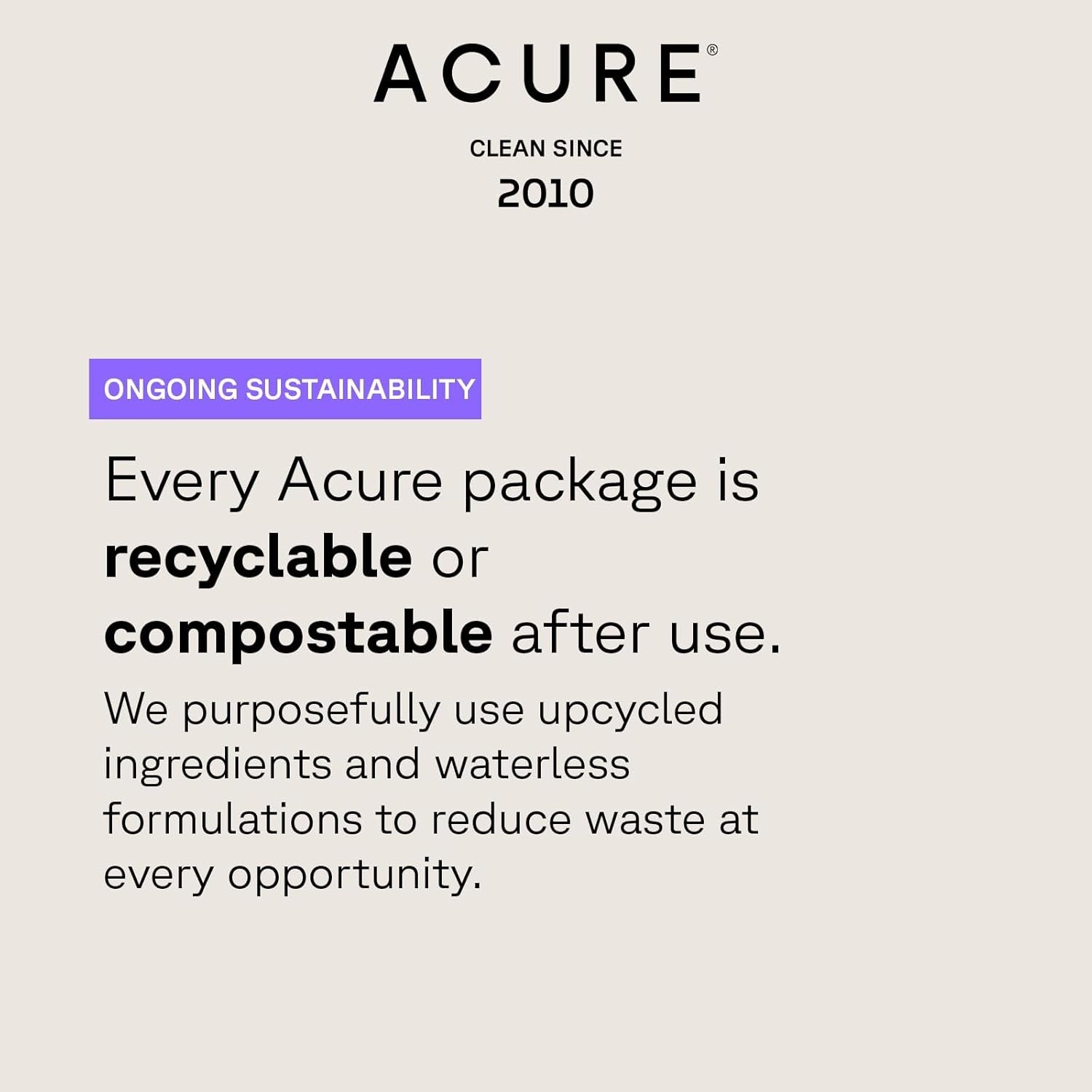 Acure Brightening Facial Gel Cleanser - 118ml