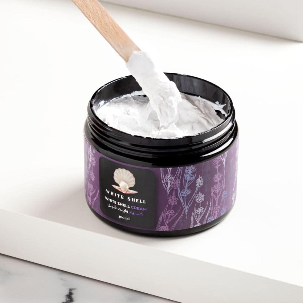 White Shell Cream - 300ml