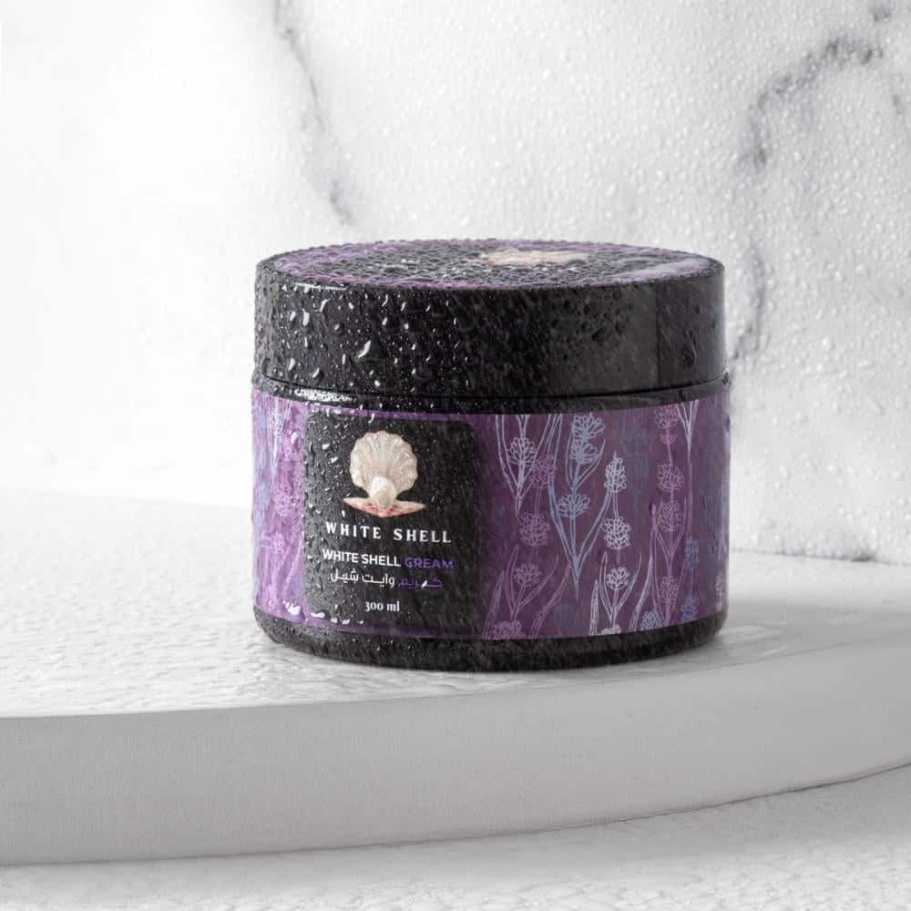 White Shell Cream - 300ml