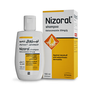 Nizoral Anti-Dandruff Shampoo - 100ml