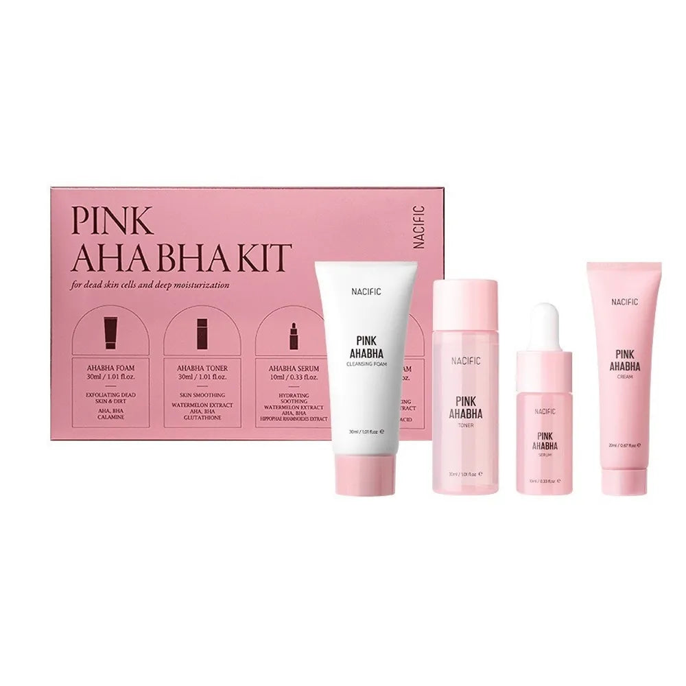The Pink Peeling Set for Skin Problems