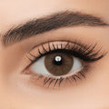 Colored Contact Lenses by Lensme - Latte