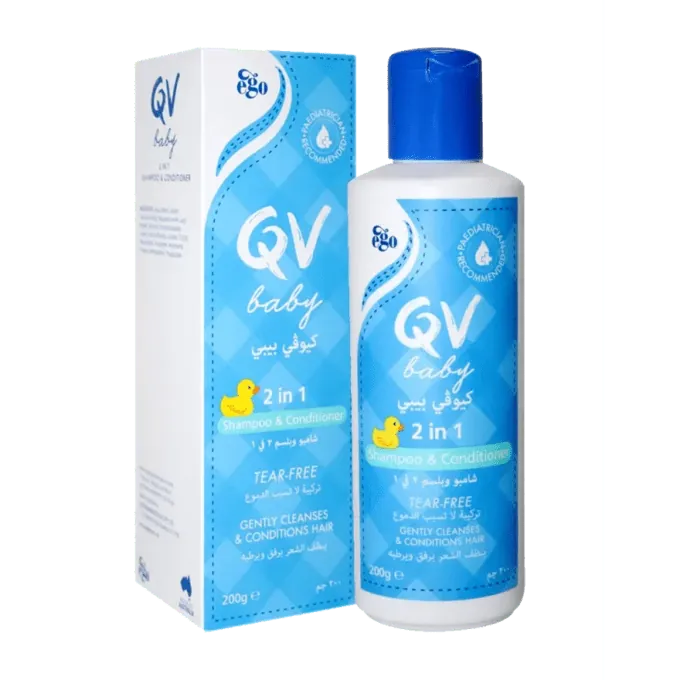 QV Baby Shampoo and Conditioner