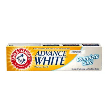 Arm & Hammer Advance White Complete Care Toothpaste - 115g