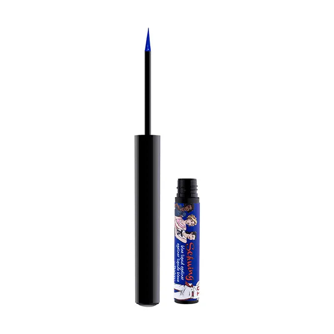 The Balm Schwing Liquid Eyeliner - Blue