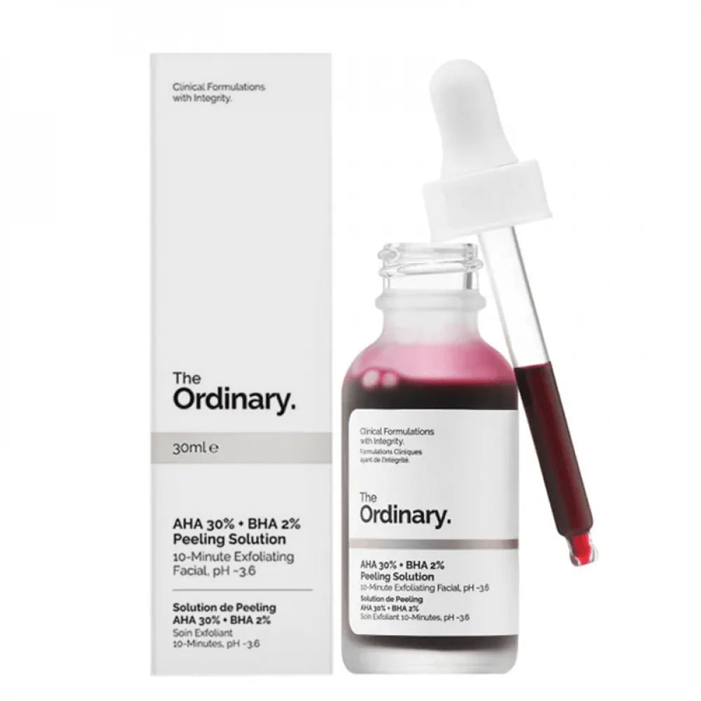 The Ordinary AHA 30% + BHA 2% Peeling Solution
