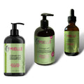 Mielle Shampoo, Conditioner, and Oil Set