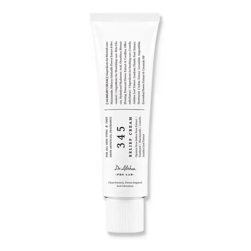Dr. Thia Cream 345 for Intensive Skin Repair - 50ml