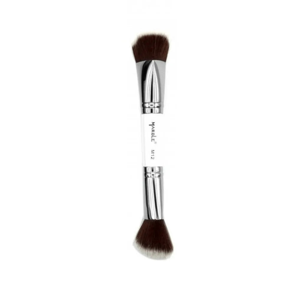 Marble - M12 2-in-1 Makeup Brush