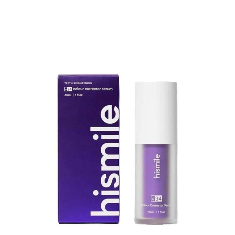Hismile V34 Colour Corrector Serum for Teeth.