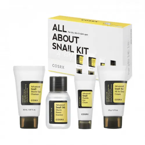 Cosrx Snail Collection - 4 Pieces
