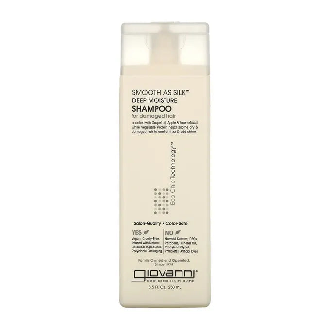 Giovanni Smooth as Silk Deep Moisture Shampoo