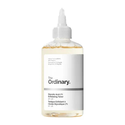Glycolic Acid 7% Toning Solution.