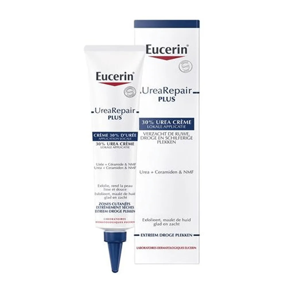 Eucerin UreaRepair Plus 30% Urea Cream for Severely Dry Skin - 75ml