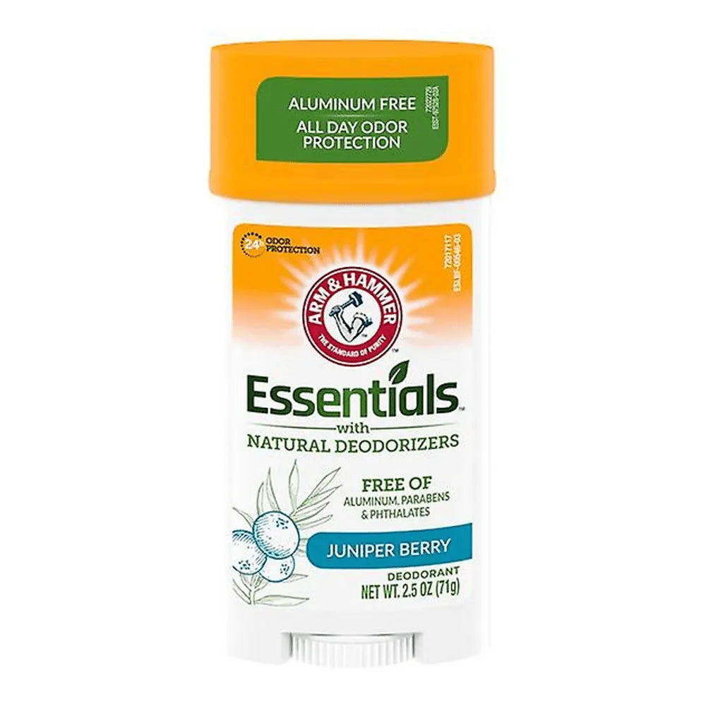 Arm & Hammer Essentials Clean Juniper Berry Deodorant - 71g