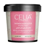 Celia Prickly Pear Foaming Sugar Body Scrub - 600g