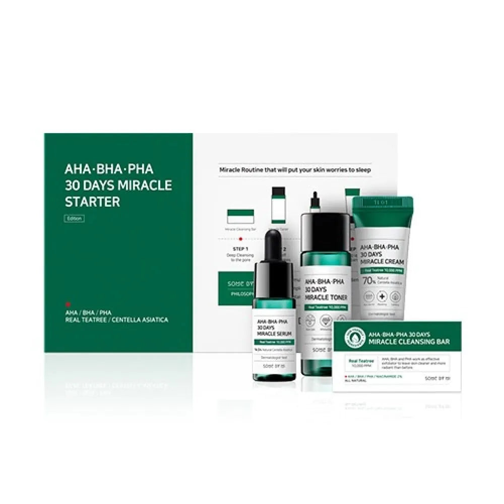 Some By Mi Korean Miracle Skin Care Set