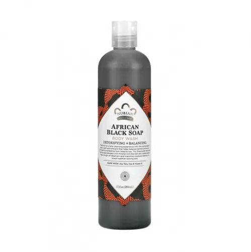 Nubian Heritage African Black Soap Body Wash