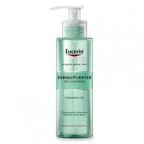 Eucerin Purifying Cleansing Gel for Oily Skin