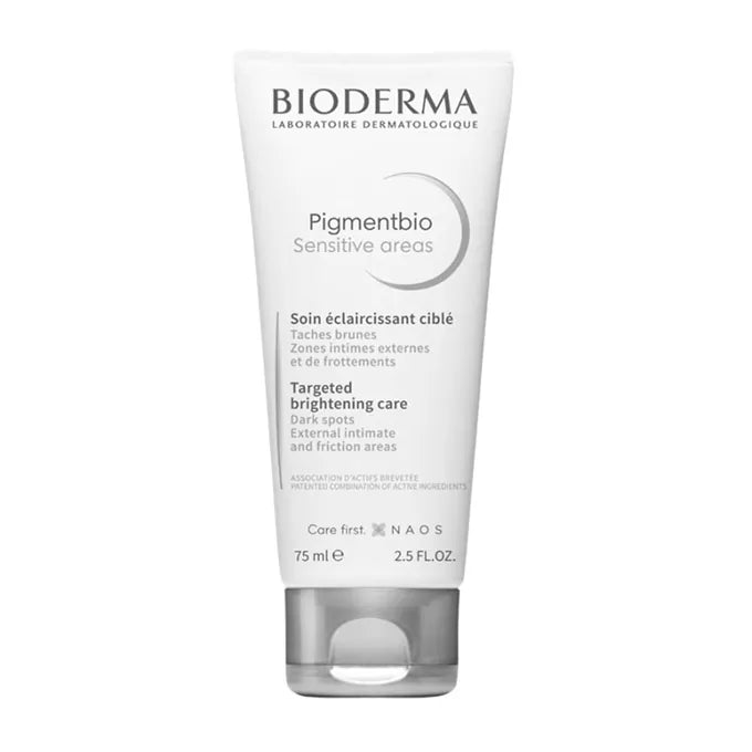 Bioderma Pigmentbio Sensitive Areas Brightening Cream - 75ml