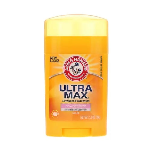 Arm & Hammer Ultra Max Antiperspirant Deodorant for Women - 28g