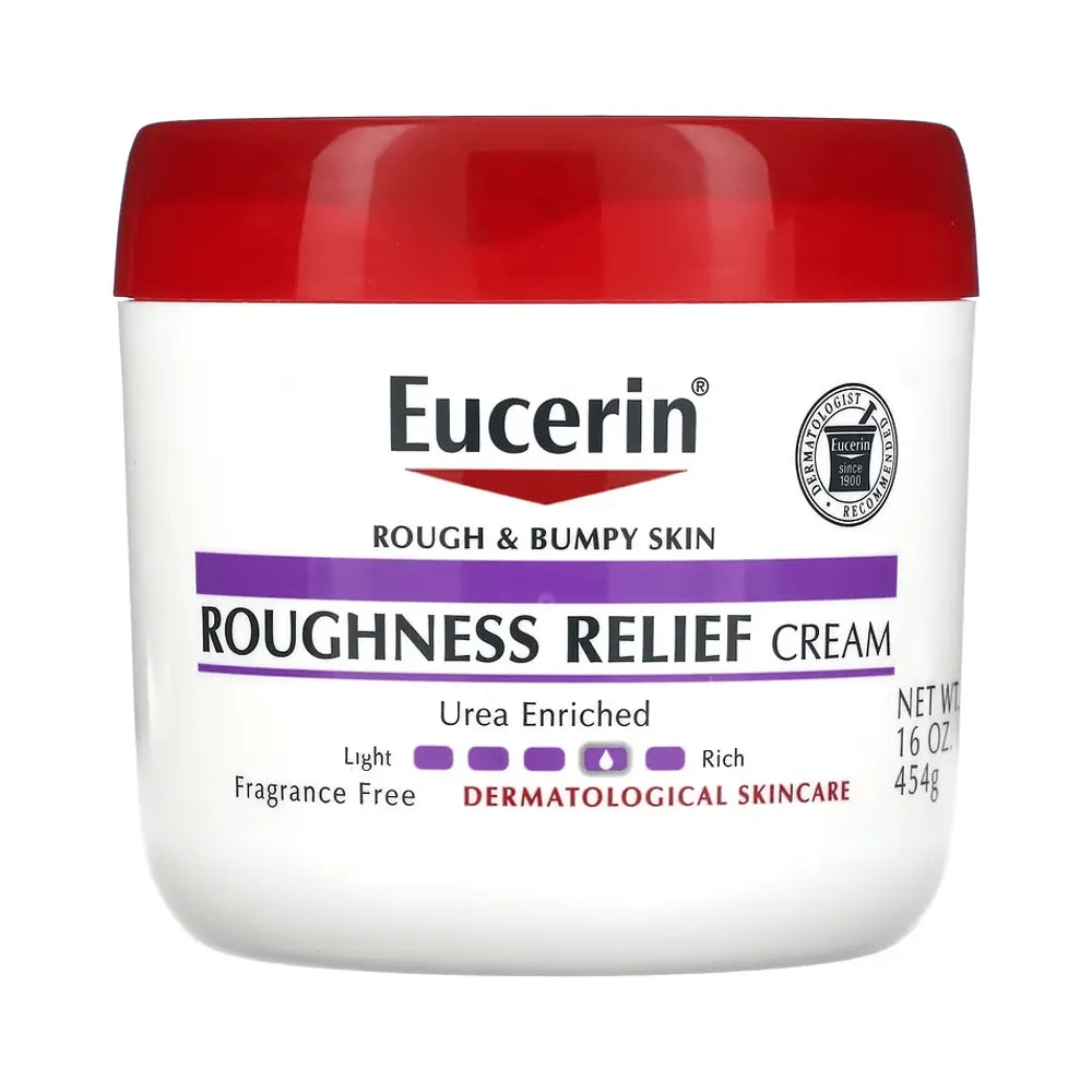 Eucerin Roughness Relief Fragrance-Free Body Lotion - 454g