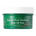 Axis-Y Mugwort Pore Clarifying Wash Off Pack