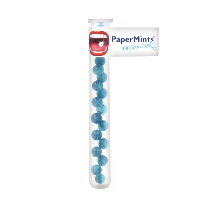 Peppermint Fresh Mint Breath Balls - 18 Mint Balls