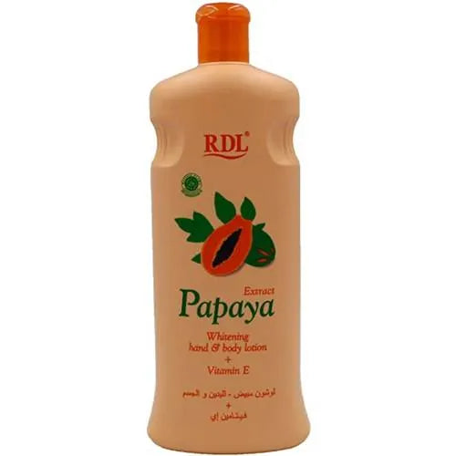 Papaya Lotion for Hand and Body Whitening 210 ml