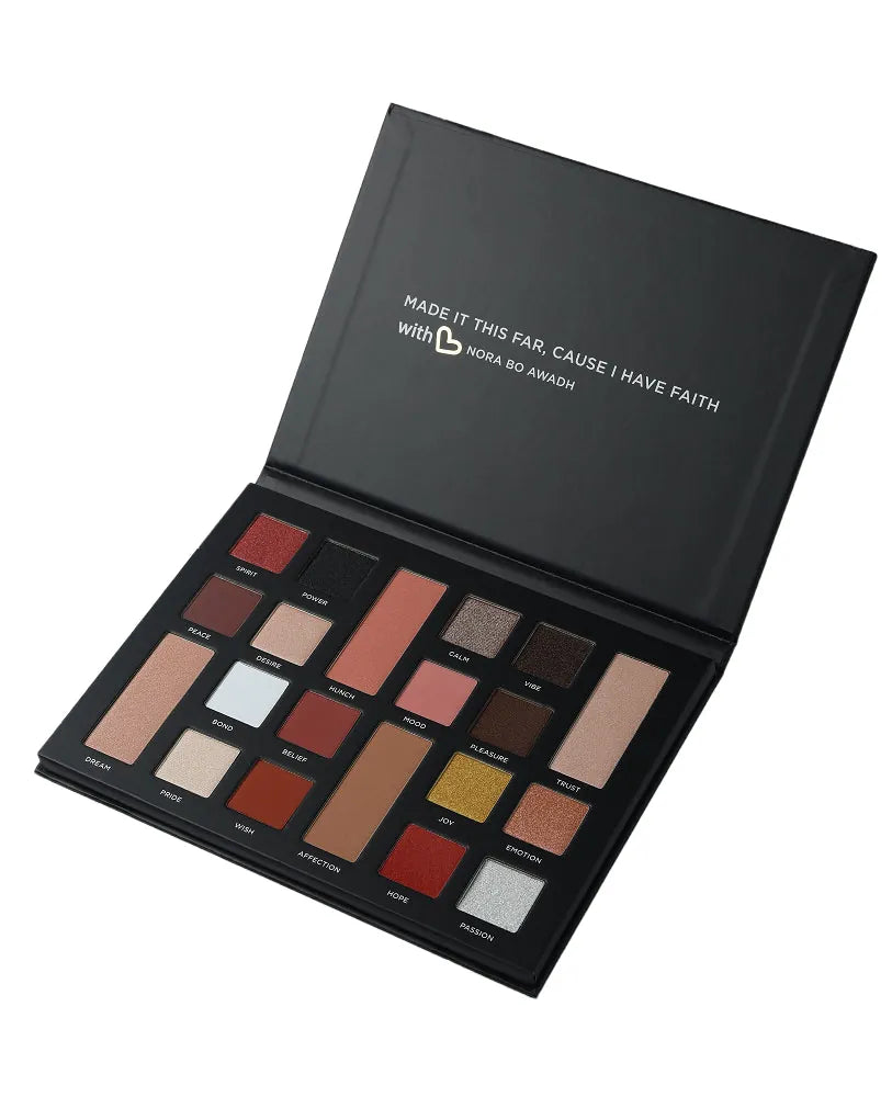 باليت ظلال العين - Faith Palette من NB