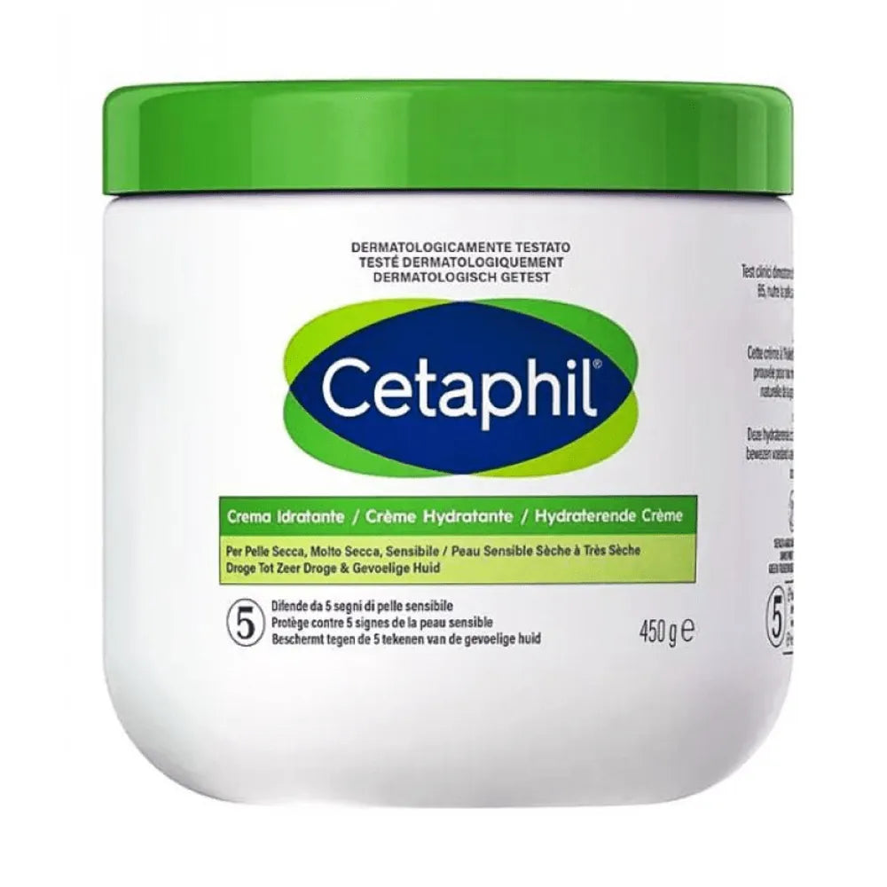 Cetaphil Moisturizing Cream for Dry Skin - 450g