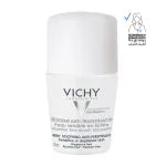 Vichy 48Hr Antiperspirant Roll-On for Sensitive Skin - 50ml