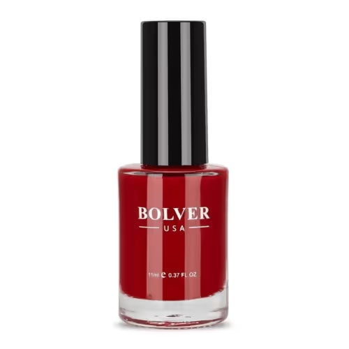 Nail Polish - Pulver - Maroon 713
